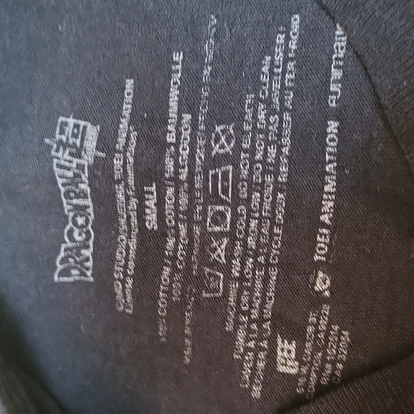 Officially Licensed Dragon Ball Z Super Saiyan Rose Shirt - Picture 4 of 4